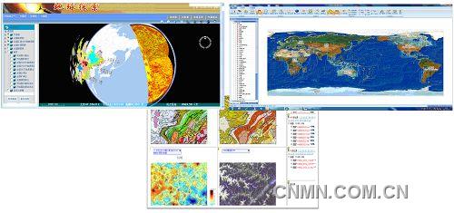 　　十、地质调查信息化建设与信息服务实现新跨越 应用网格技术、云计算等国际前沿信息技术，构建了由17个分布式结点组成的地质调查信息网格服务平台,可以实现海量异构空间数据综合管理、分布数据互连互通与协同服务，提供国家级公益性地质调查信息，是国内最大的行业网格之一。形成了地质信息服务、地质调查工作部署、安全生产监控与调度指挥整体融合的技术体系框架，总体上提升了我国地质空间信息的协同共享服务的能力和水平。  　　地质信息服务在立足国内的基础上，建立了全球矿产资源信息服务系统。数据已覆盖47个国家（地区），内容包括基础地质图、矿产资源数据以及部分国家的矿产勘查服务指南信息，已为国内200余个相关单位和政府部门提供了信息服务，有效引导和拉动了我国境外矿产资源勘查开发工作。  图为：地质调查信息网格服务平台及全球矿产资源信息系统