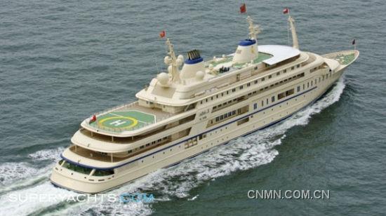 Al Said Motor Yacht 508 英尺